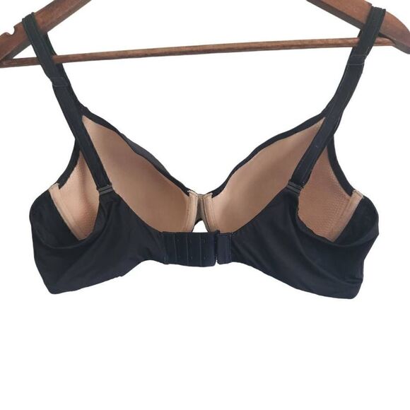 Victoria's Secret Perfect Coverage Size 36C Sheer Black - Picture 2 of 5